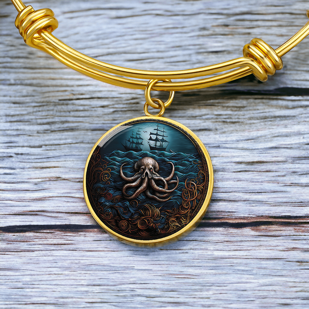 Pirate Ship Kraken Bracelet