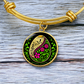 Easter Egg Bracelet Pink