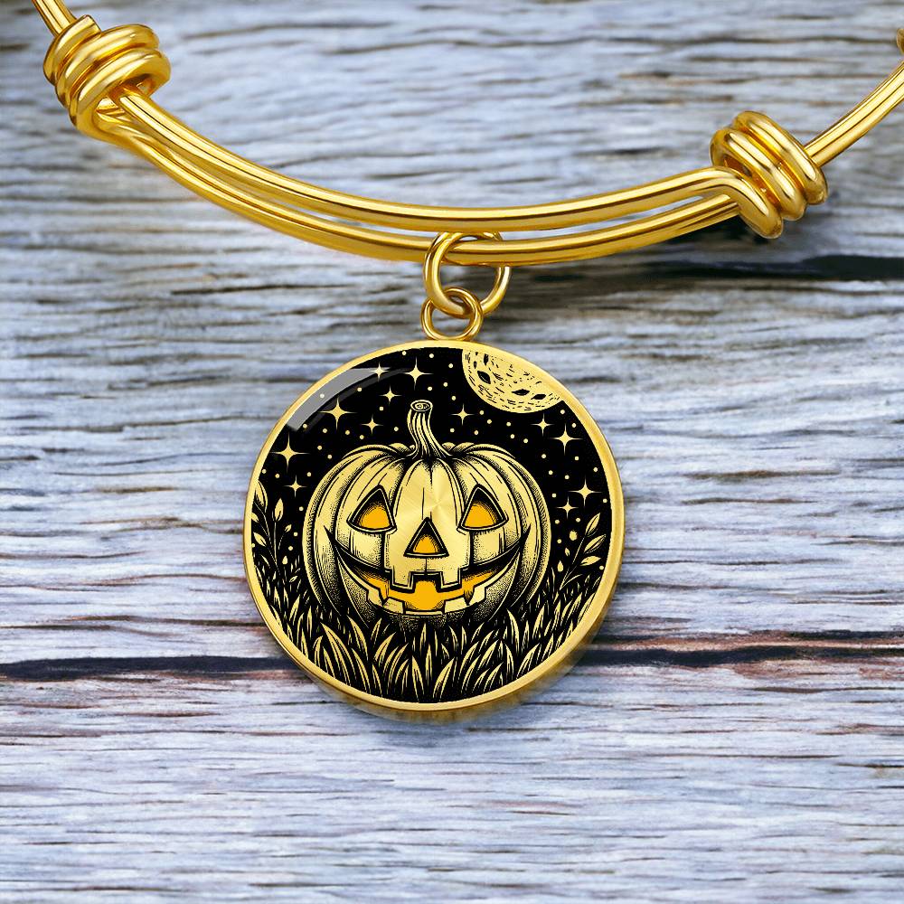 Jack O Lantern Bracelet