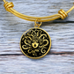 Medusa Pendant Bracelet – Stainless Steel or 18K Gold
