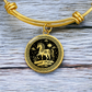 Horse Bracelet Chinese Zodiac Pendant Jewelry