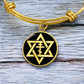 Star of David & Orthodox Cross Bracelet