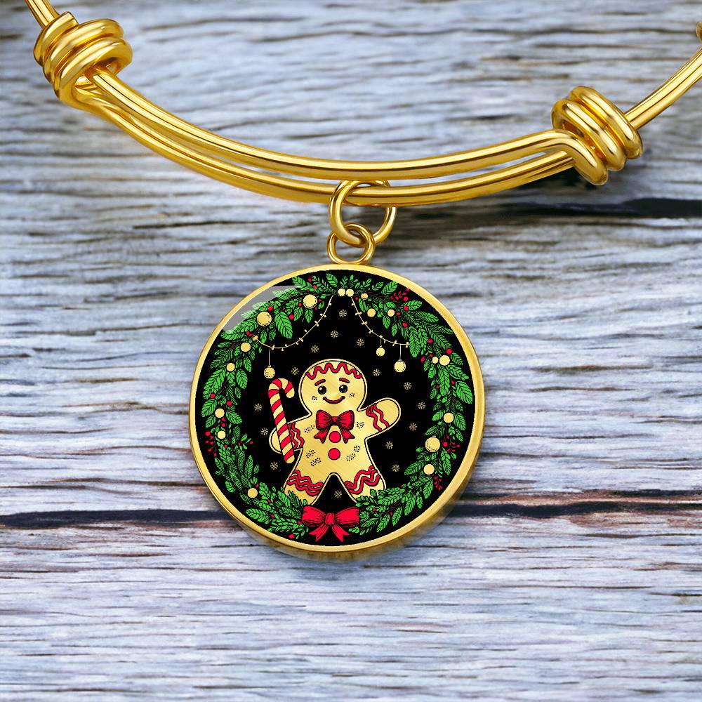 Gingerbread Man Bracelet