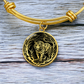 Silver Tiger Bracelet - Forest Charm Pendant Jewelry