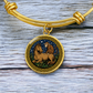 Monkey and Horse Bracelet - Couples Chinese Zodiac Animal Pendant Jewelry