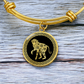 Monkey Bracelet Chinese Zodiac Animal Pendant Jewelry