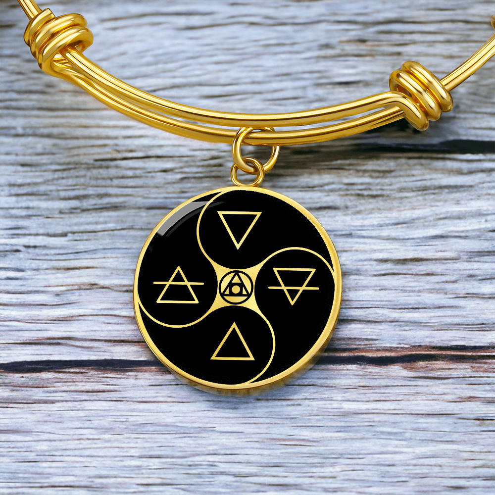 Alchemy Bracelet - Philosopher's Stone Jewelry