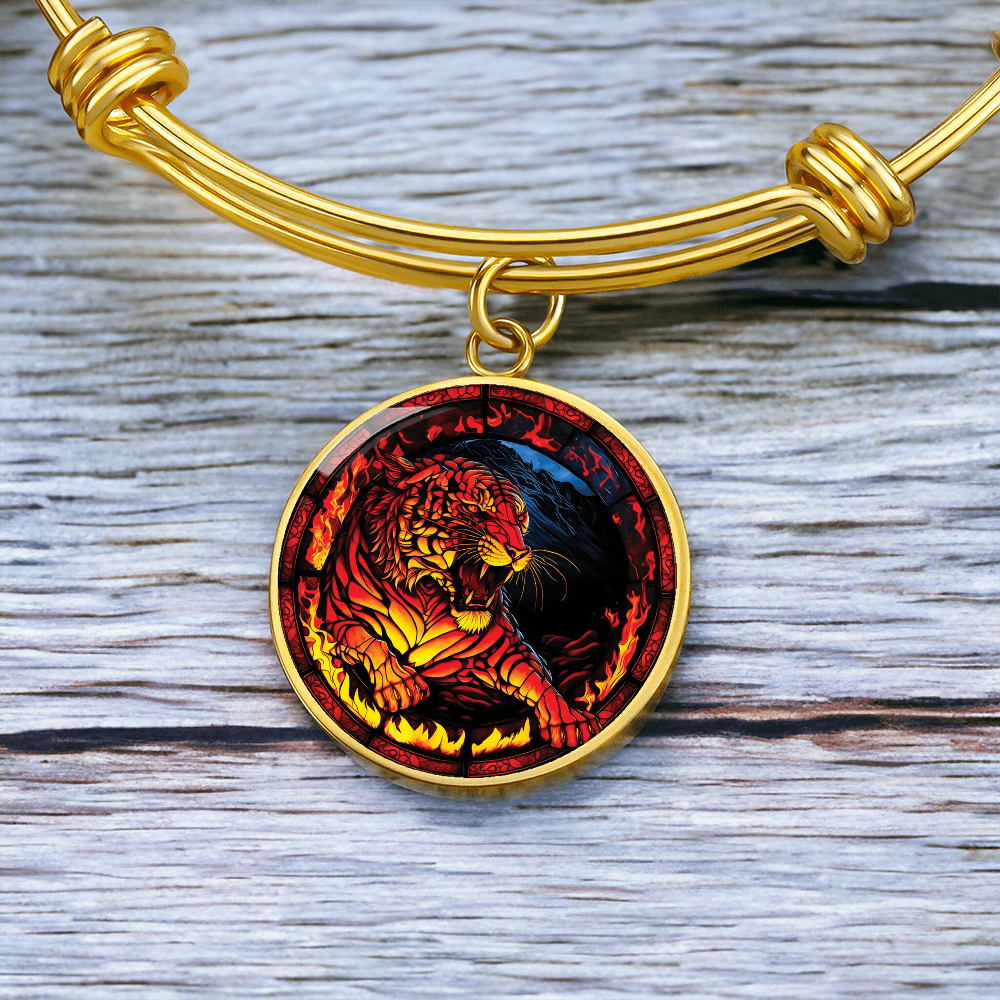 Fire Tiger Bracelet