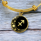 Sagittarius Zodiac Bracelet