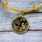 Year of The Monkey and Dragon Bracelet