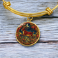 Year of The Goat Bracelet - Chinese Zodiac Animal Charm Pendant Jewelry