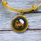 Pig and Horse Bracelet - Couples Chinese Zodiac Animal Pendant Jewelry
