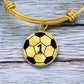 Soccer Bracelet