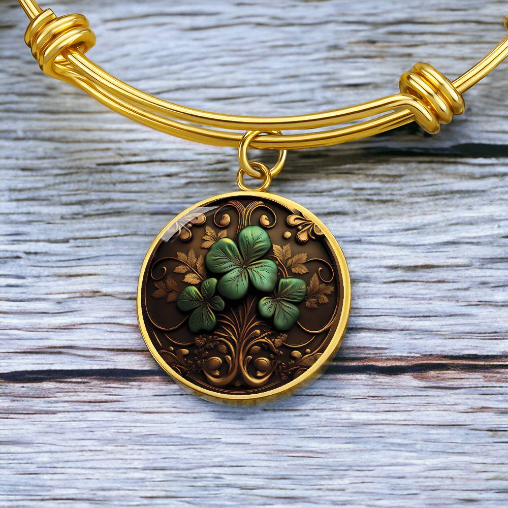 4 Leaf Clover Bracelet