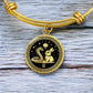 Rabbit and Snake Bracelet