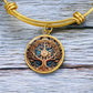 Steampunk Tree of Life Bracelet