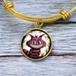 Cheshire Cat Bracelet