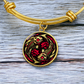 Gothic Pisces Zodiac Bracelet