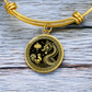 Rooster & Dragon Bracelet Couples Chinese Zodiac Jewelry