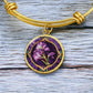 Aster Flower Bracelet