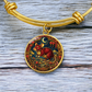 Year of The Rat Bracelet - Chinese Zodiac Animal Charm Pendant Jewelry