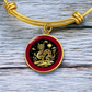Dragon Bracelet - Chinese Zodiac Charm Pendant