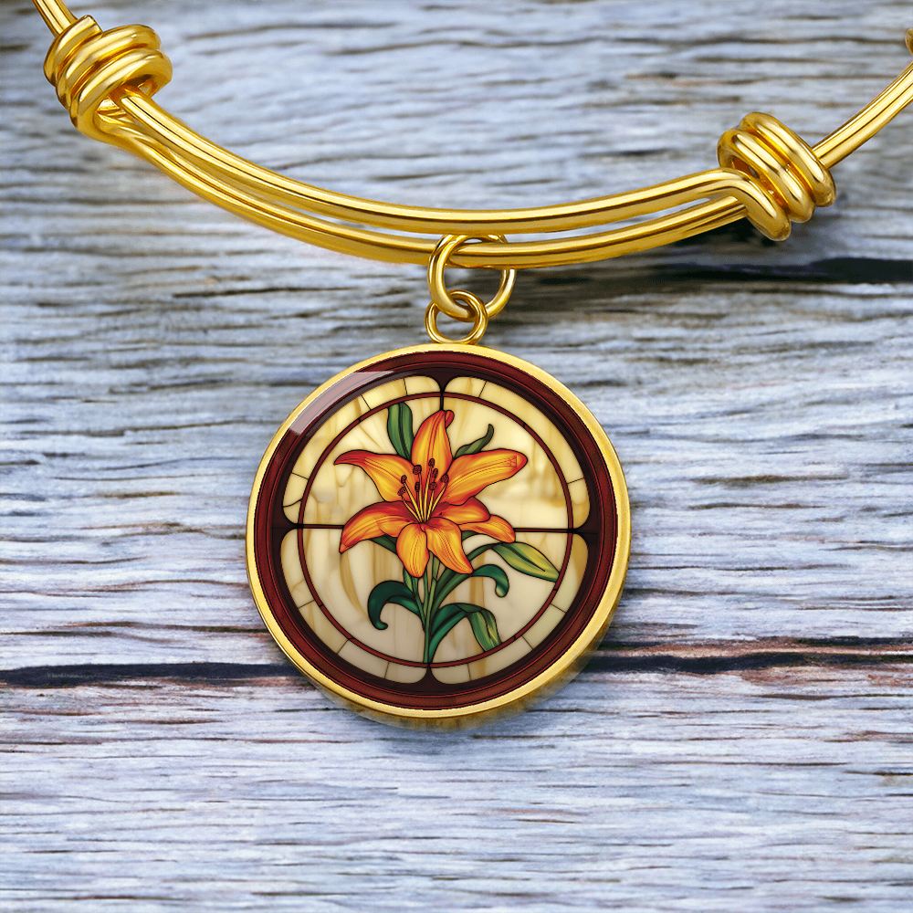 Tiger Lily Bracelet