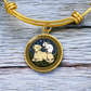 Dog and Rat Bracelet - Couples Chinese Zodiac Animal Pendant Jewelry