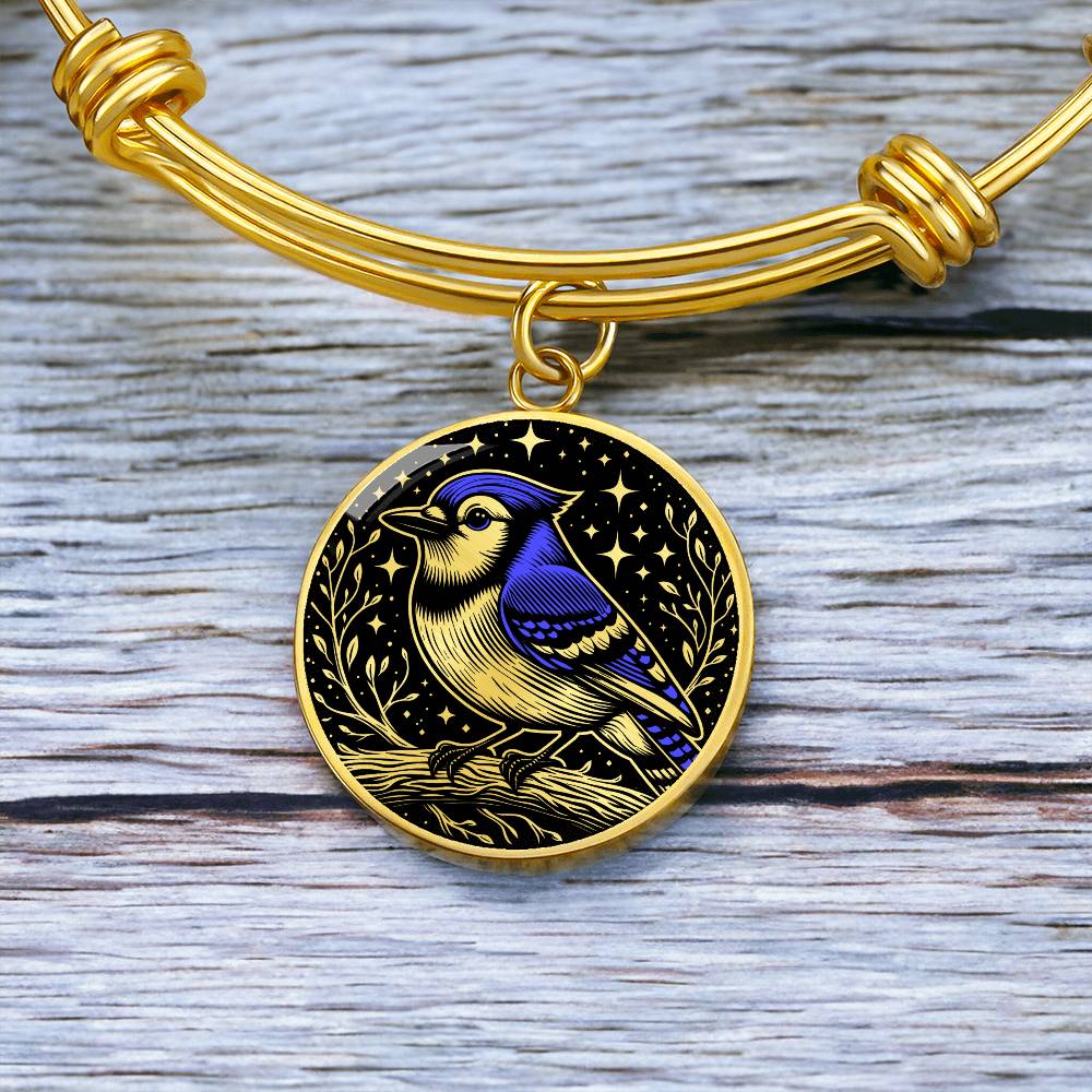 Blue Jay Bracelet