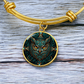 Celtic Owl Bracelet – Symbolizing Wisdom and Spiritual Guidance