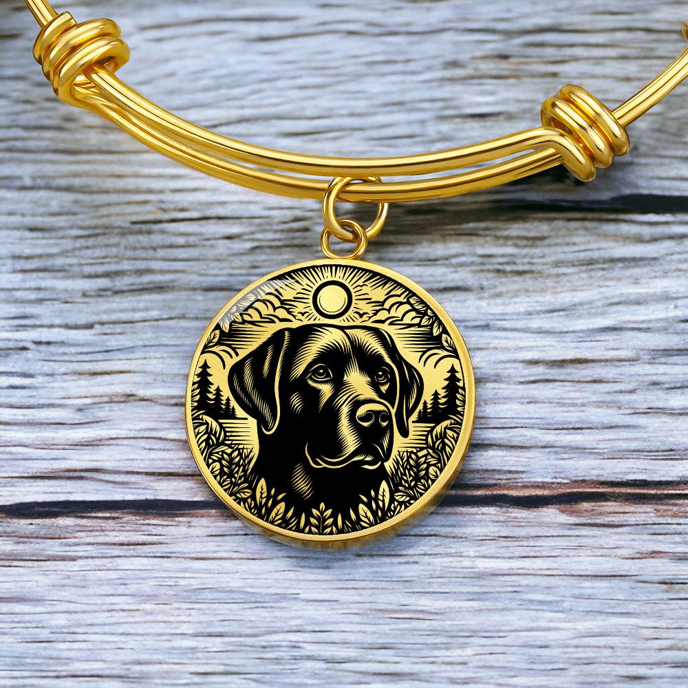 Labrador Retriever Memorial Bracelet