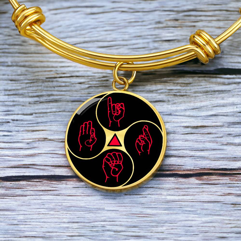 Alchemy Fire Bracelet