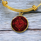 Red Celtic Knot Bracelet - Romantic Pendant Jewelry