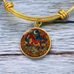 Year of The Horse Bracelet - Chinese Zodiac Animal Charm Pendant Jewelry