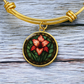 Gladiolus Bracelet
