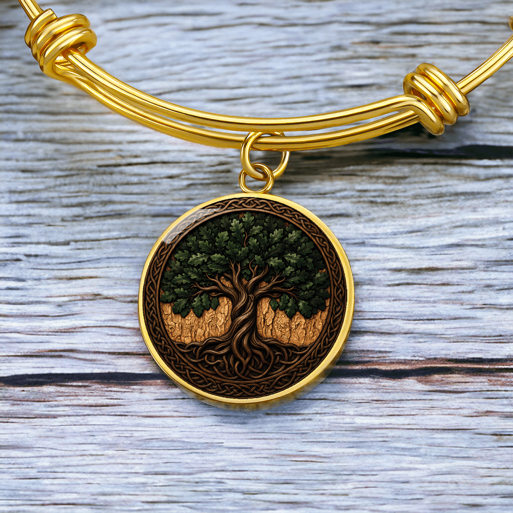 Tree of Life Bracelet, Heartfelt Gift for Growth, Strength & Renewal