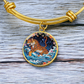 Year of the Tiger Bracelet - Chinese Zodiac Animal Pendant Jewelry