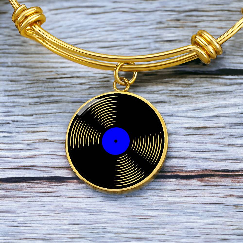 Vinyl Record Bracelet