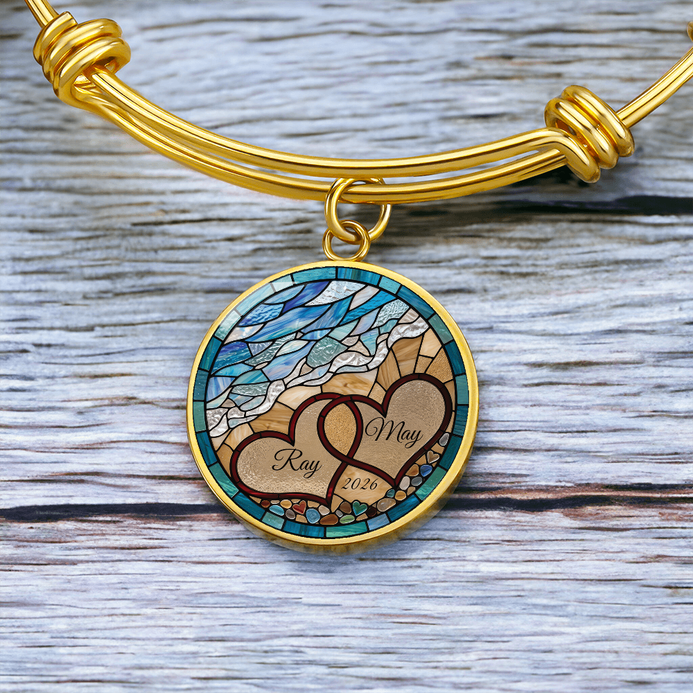Beach Bracelet - Ocean Charm Pendant Jewelry