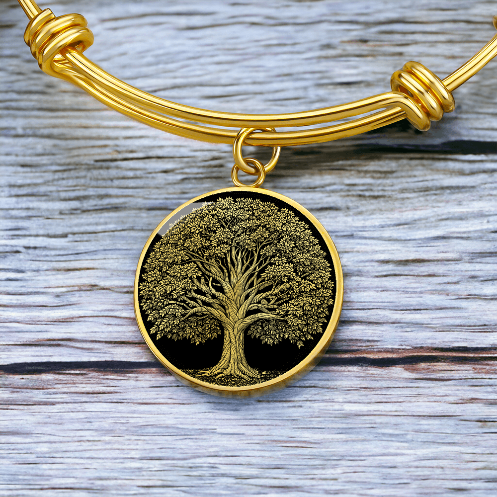 Oak Tree Bracelet