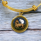 Rat and Horse Bracelet - Couples Chinese Zodiac Animal Pendant Jewelry
