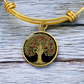 Apple Tree Bracelet - Symbolic Jewelry