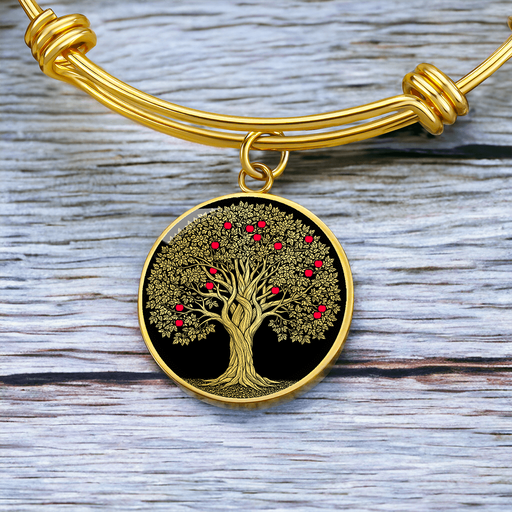 Apple Tree Bracelet - Symbolic Jewelry