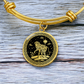 Monkey Bracelet Chinese Zodiac Animal Pendant Jewelry