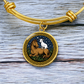 Goat and Horse Bracelet - Couples Chinese Zodiac Animal Pendant Jewelry