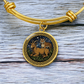 Tiger & Goat Bracelet - Couples Chinese Zodiac Animal Pendant Jewelry