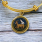 Horse & Goat Bracelet - Couples Chinese Zodiac Animal Pendant Jewelry