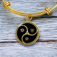 Celtic Yin Yang Bracelet