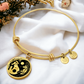 Fox Yin Yang Pendant Bracelet