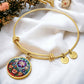 Halloween Morning Glory Bracelet